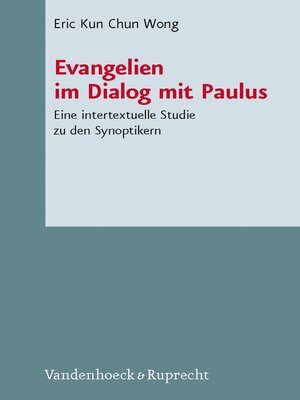 cover image of Evangelien im Dialog mit Paulus